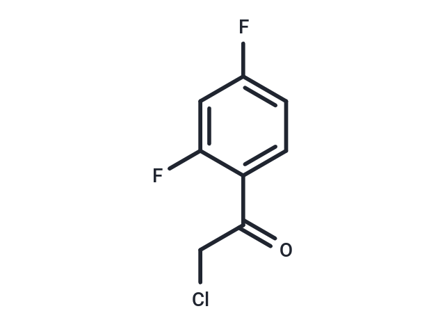 化合物 2-Chloro-1-(2,4-difluorophenyl)ethanone,2-Chloro-1-(2,4-difluorophenyl)ethanone