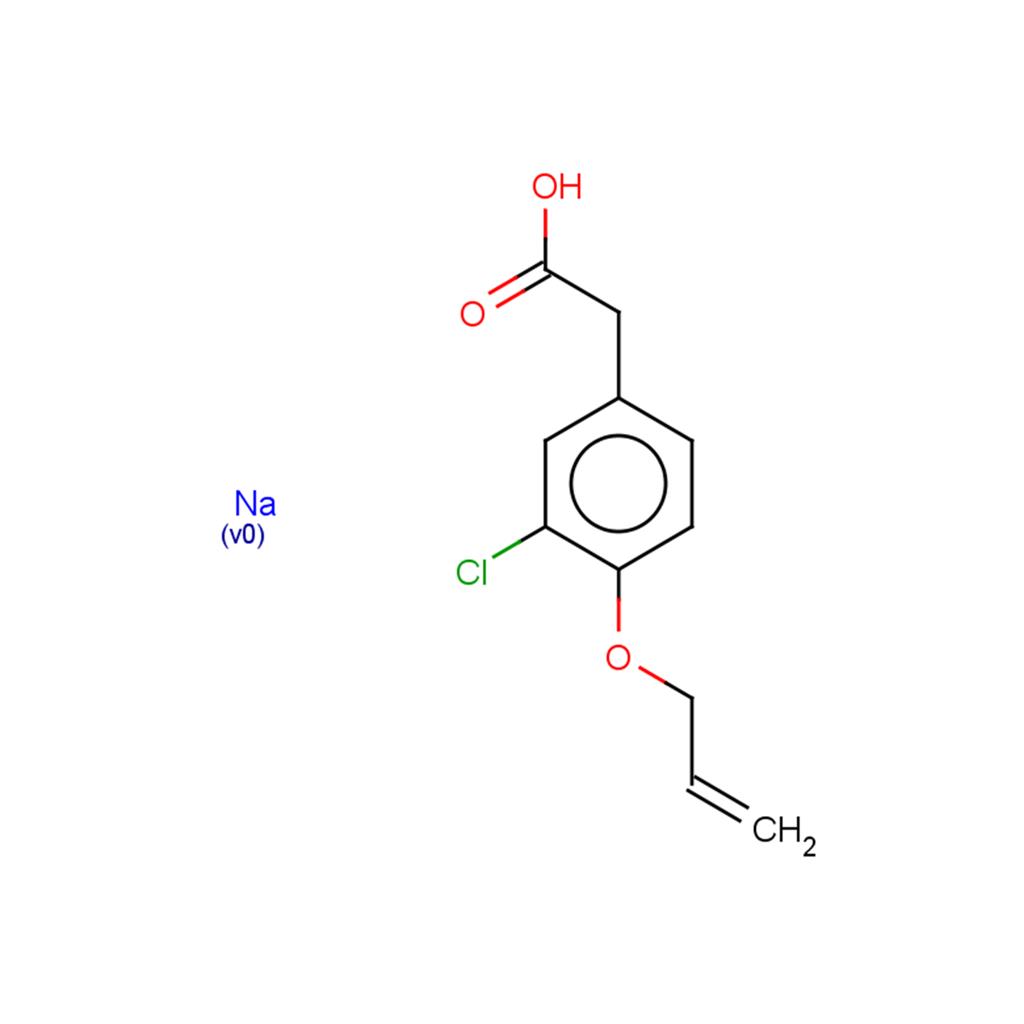 化合物 Alclofenac sodium,Alclofenac sodium