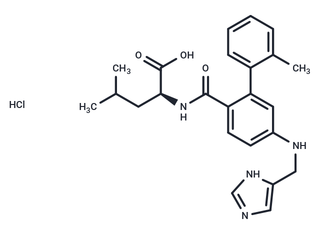 化合物 GGTI-2154 hydrochloride,GGTI-2154 hydrochloride