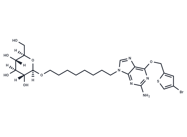 化合物 O6BTG-octylglucoside,O6BTG-octylglucoside