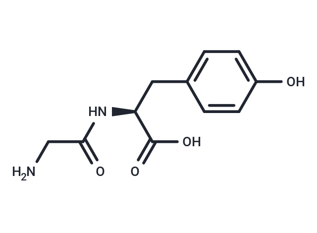 化合物 Glycyltyrosine,Glycyltyrosine