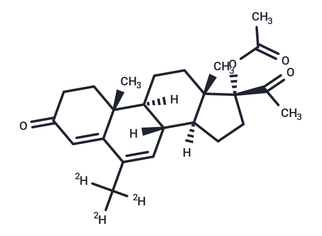 甲地孕酮乙酸酯-d3,Megestrol Acetate-d3