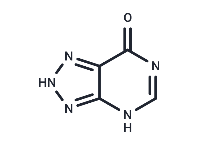 阿扎次黃嘌呤,8-Azahypoxanthine