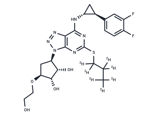 替卡格雷-d7,Ticagrelor-d7