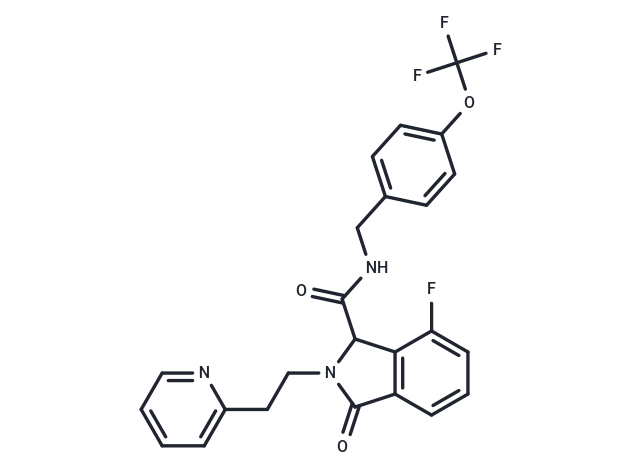 化合物 Sodium Channel inhibitor 1,Sodium Channel inhibitor 1