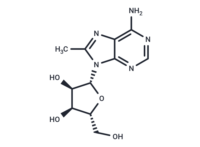 化合物 8-Methyladenosine,8-Methyladenosine