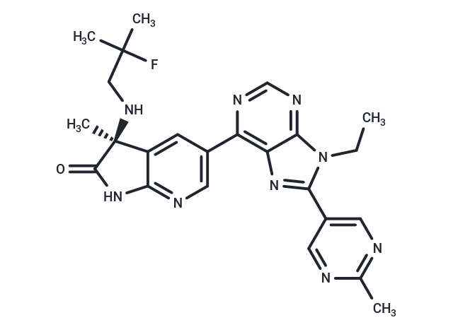 PI3Kδ-IN-9,PI3Kδ-IN-9