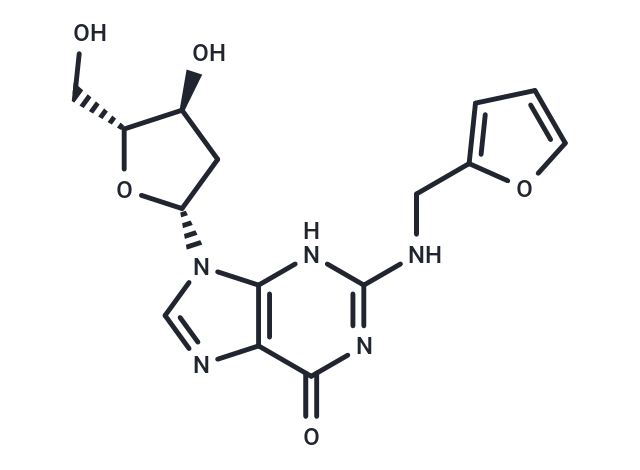 化合物 N2-(2-Furanylmethyl)-2’-deoxyguanosine,N2-(2-Furanylmethyl)-2’-deoxyguanosine