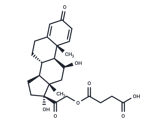 潑尼松龍半琥珀酸酯,Prednisolone hemisuccinate