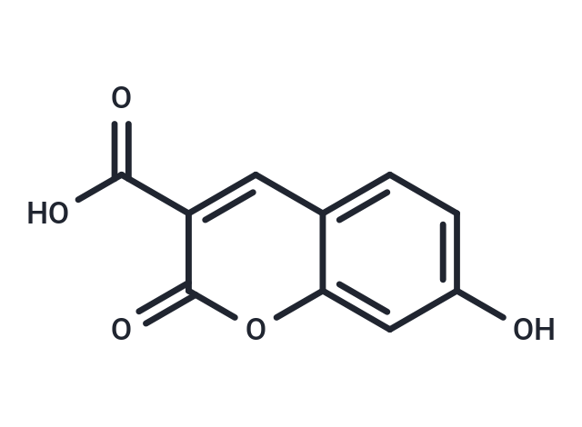 7-羥基-3-羧基香豆素,7-Hydroxycoumarin-3-carboxylic acid