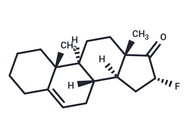 化合物 Fluasterone,Fluasterone