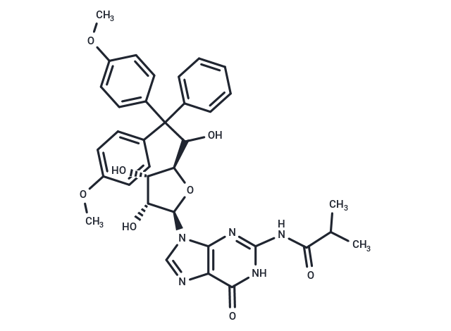 5'-O-DMT-ibu-rG,5'-O-DMT-ibu-rG