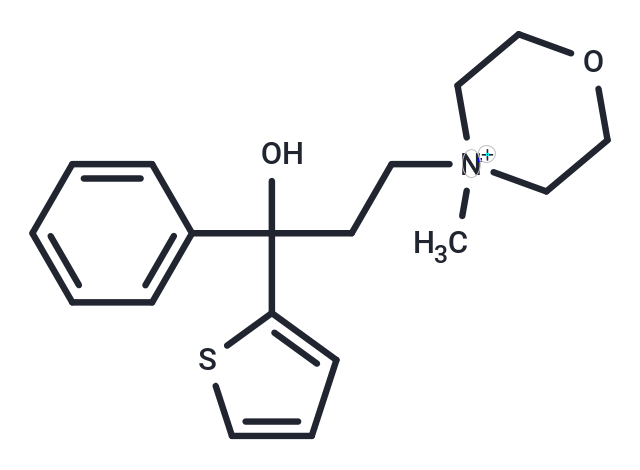 化合物 Tiemonium iodide,Tiemonium iodide