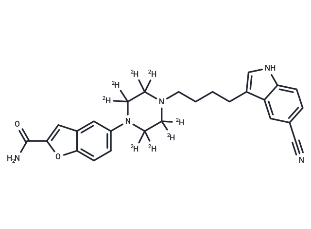 維拉佐酮D8,Vilazodone-d8