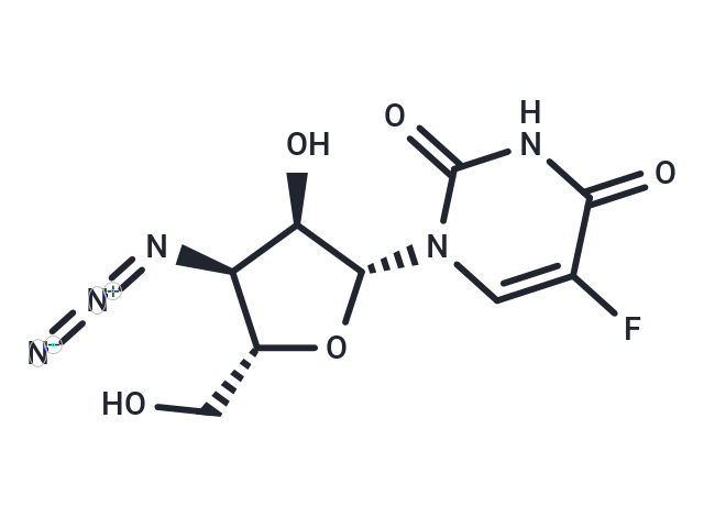 化合物 3’-Azido-3’-deoxy-5-fluorouridine,3’-Azido-3’-deoxy-5-fluorouridine