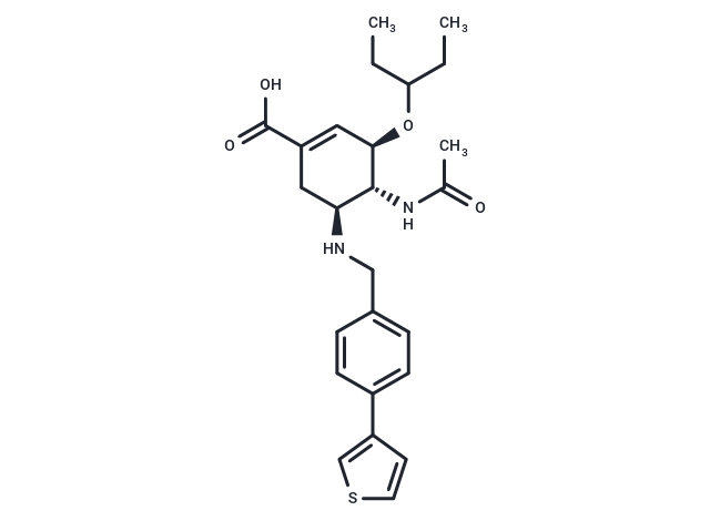 化合物 Influenza virus-IN-3,Influenza virus-IN-3