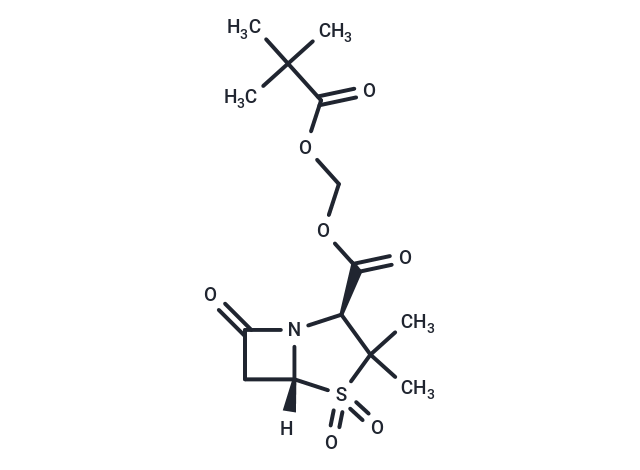 化合物 Sulbactam pivoxil,Sulbactam pivoxil