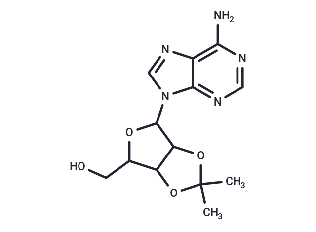 化合物 2’,3’-O-Isopropylidene adenosine,2’,3’-O-Isopropylidene adenosine