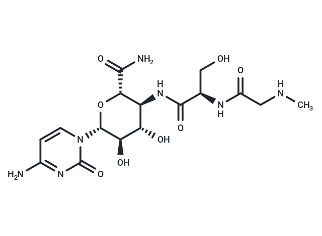 化合物 Gougerotin,Gougerotin