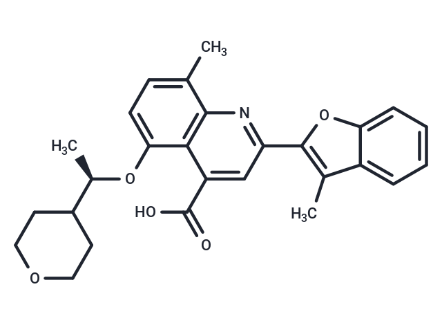 化合物 Posenacaftor,Posenacaftor