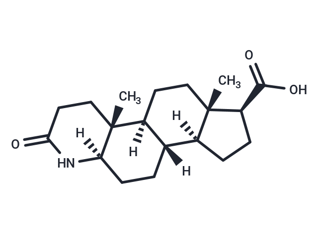 化合物 (4aR,4bS,6aS,7S,9aS,9bS,11aR)-4a,6a-Dimethyl-2-oxohexadecahydro-1H-indeno[5,4-f]quinoline-7-carboxylic acid,(4aR,4bS,6aS,7S,9aS,9bS,11aR)-4a,6a-Dimethyl-2-oxohexadecahydro-1H-indeno[5,4-f]quinoline-7-carboxylic acid