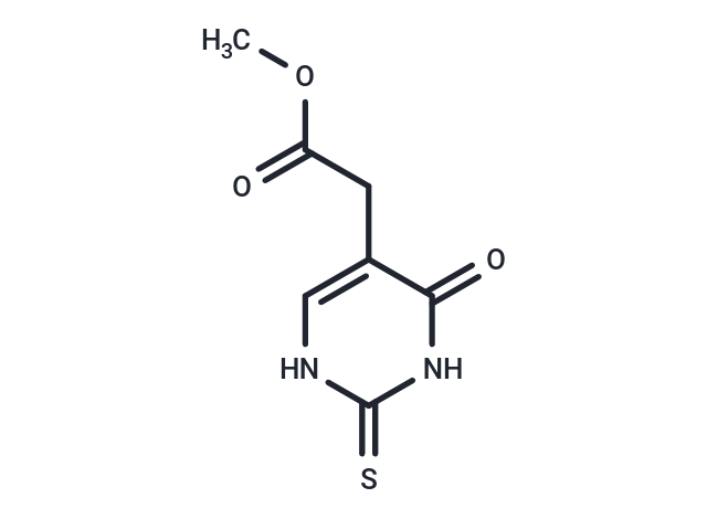 化合物 5-methyoxycarbonylmethyl 2-thiouracil,5-methyoxycarbonylmethyl 2-thiouracil