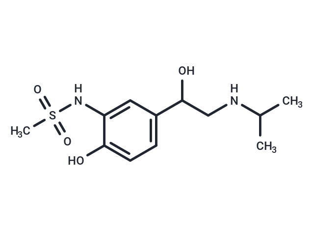 化合物 Soterenol,Soterenol