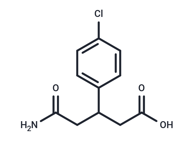 化合物 5-Amino-3-(4-chlorophenyl)-5-oxopentanoic acid,5-Amino-3-(4-chlorophenyl)-5-oxopentanoic acid