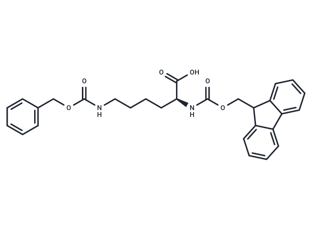 化合物 Fmoc-Lys(Z)-OH,Fmoc-Lys(Z)-OH