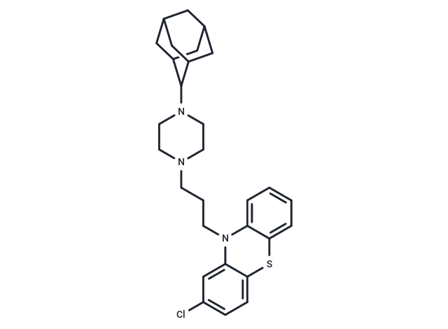 化合物 Adapiprazine,Adapiprazine