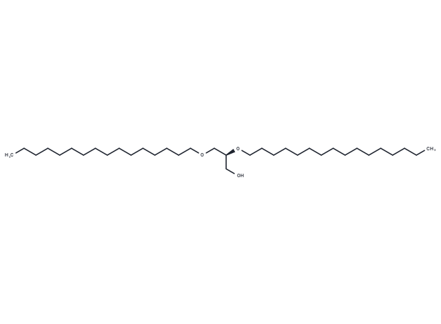 化合物 1,2-O-Dihexadecyl-sn-glycerol,1,2-O-Dihexadecyl-sn-glycerol