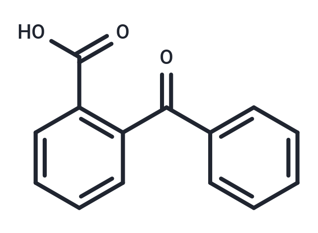 化合物 2-Benzoylbenzoic acid,2-Benzoylbenzoic acid