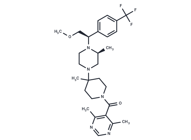 化合物 Vicriviroc,Vicriviroc