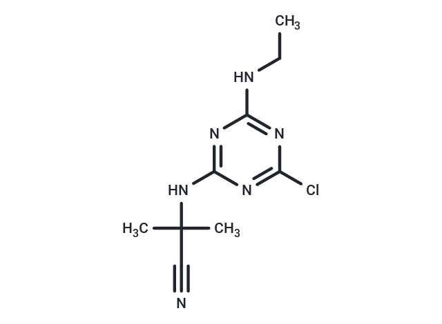 氰草津,Cyanazine