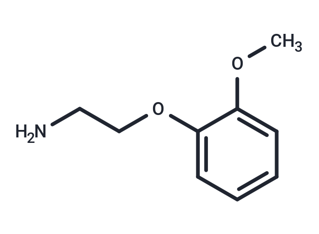 化合物 2-(2-Methoxyphenoxy)ethylamine,2-(2-Methoxyphenoxy)ethylamine