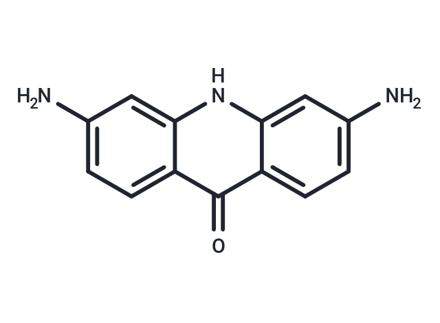 化合物 3,6-Diamino-9(10H)-acridone,3,6-Diamino-9(10H)-acridone