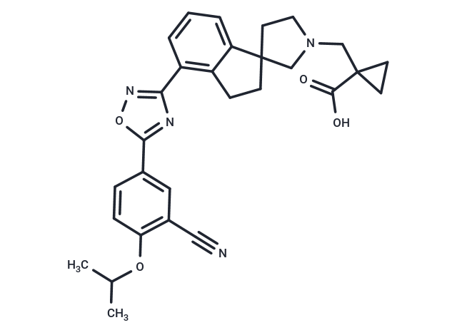 化合物 S1PR1 agonist 1,S1PR1 agonist 1