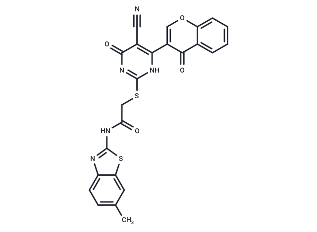 化合物 EGFR/HER2/TS-IN-1,EGFR/HER2/TS-IN-1