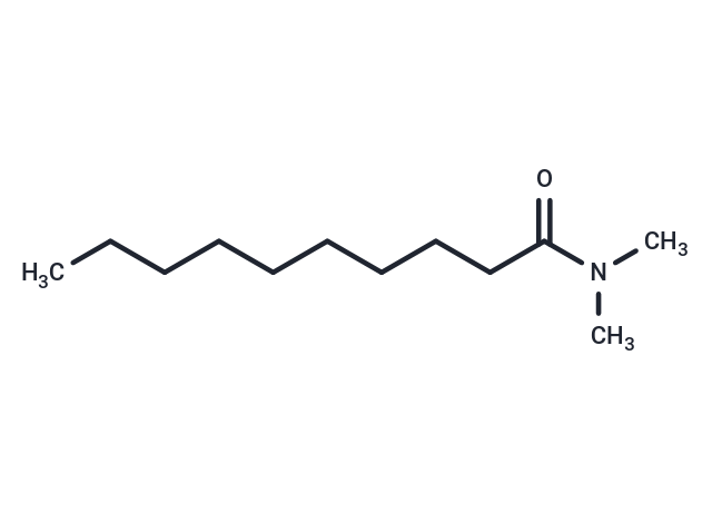 化合物 Dimethyl capramide,Dimethyl capramide