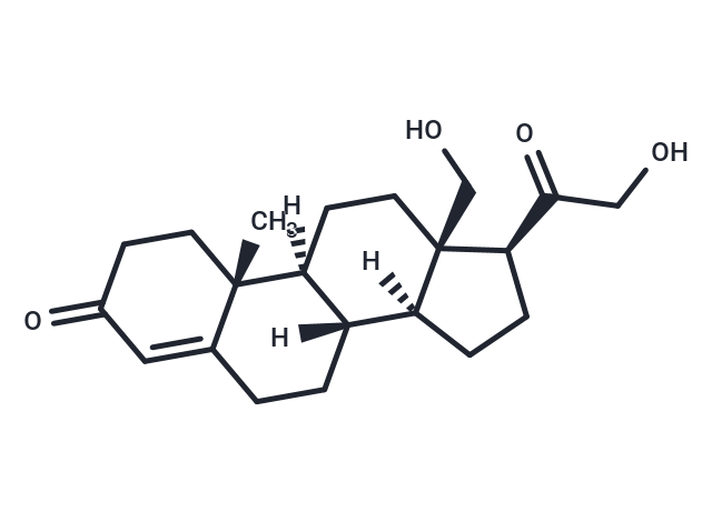 化合物 18-hydroxy-11-deoxy Corticosterone,18-hydroxy-11-deoxy Corticosterone