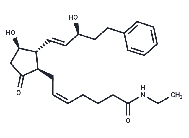 17-phenyl trinor Prostaglandin E2 ethyl amide,17-phenyl trinor Prostaglandin E2 ethyl amide