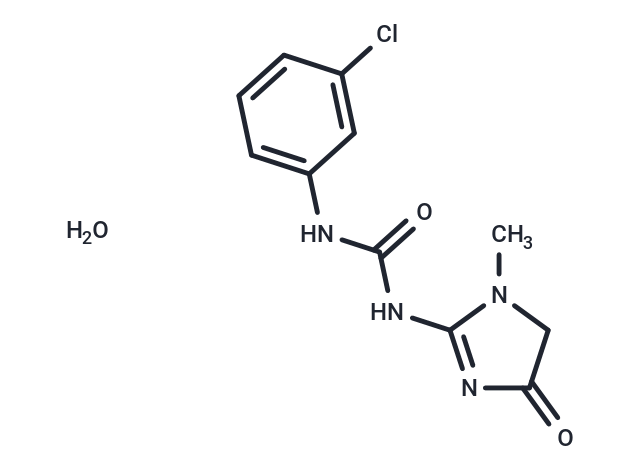 化合物 Fenobam hydrate,Fenobam hydrate