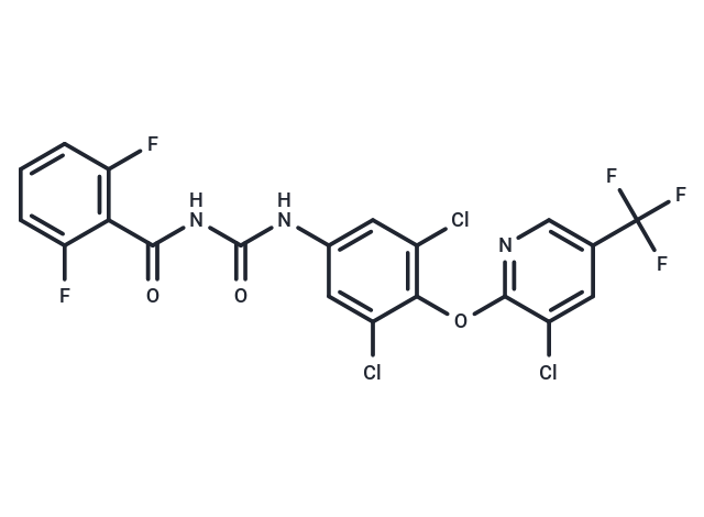 化合物 Chlorfluazuron,Chlorfluazuron