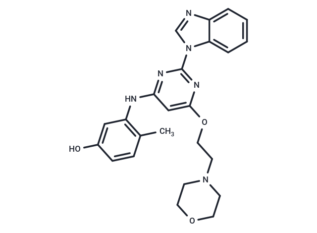 化合物 Lck inhibitor II,Lck inhibitor II