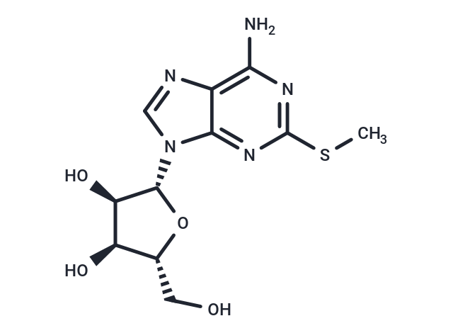 化合物 2-Methylthioadenosine,2-Methylthioadenosine