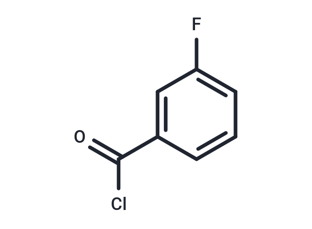 化合物 Benzoyl chloride, 3-fluoro-,Benzoyl chloride, 3-fluoro-