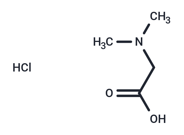 化合物 N,N-Dimethylglycine hydrochloride,N,N-Dimethylglycine hydrochloride