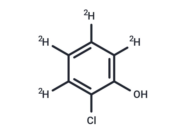 2-氯苯酚-3,4,5,6-d4,2-Chlorophenol-d4 (3,4,5,6-d4)