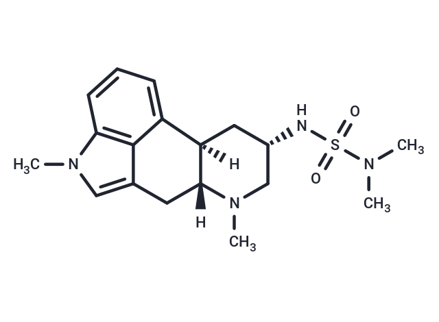 化合物 Mesulergine,Mesulergine