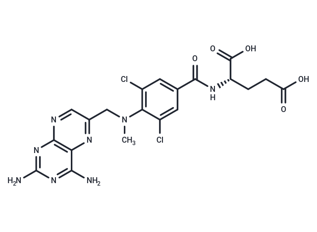 化合物 Dichloromethotrexate,Dichloromethotrexate